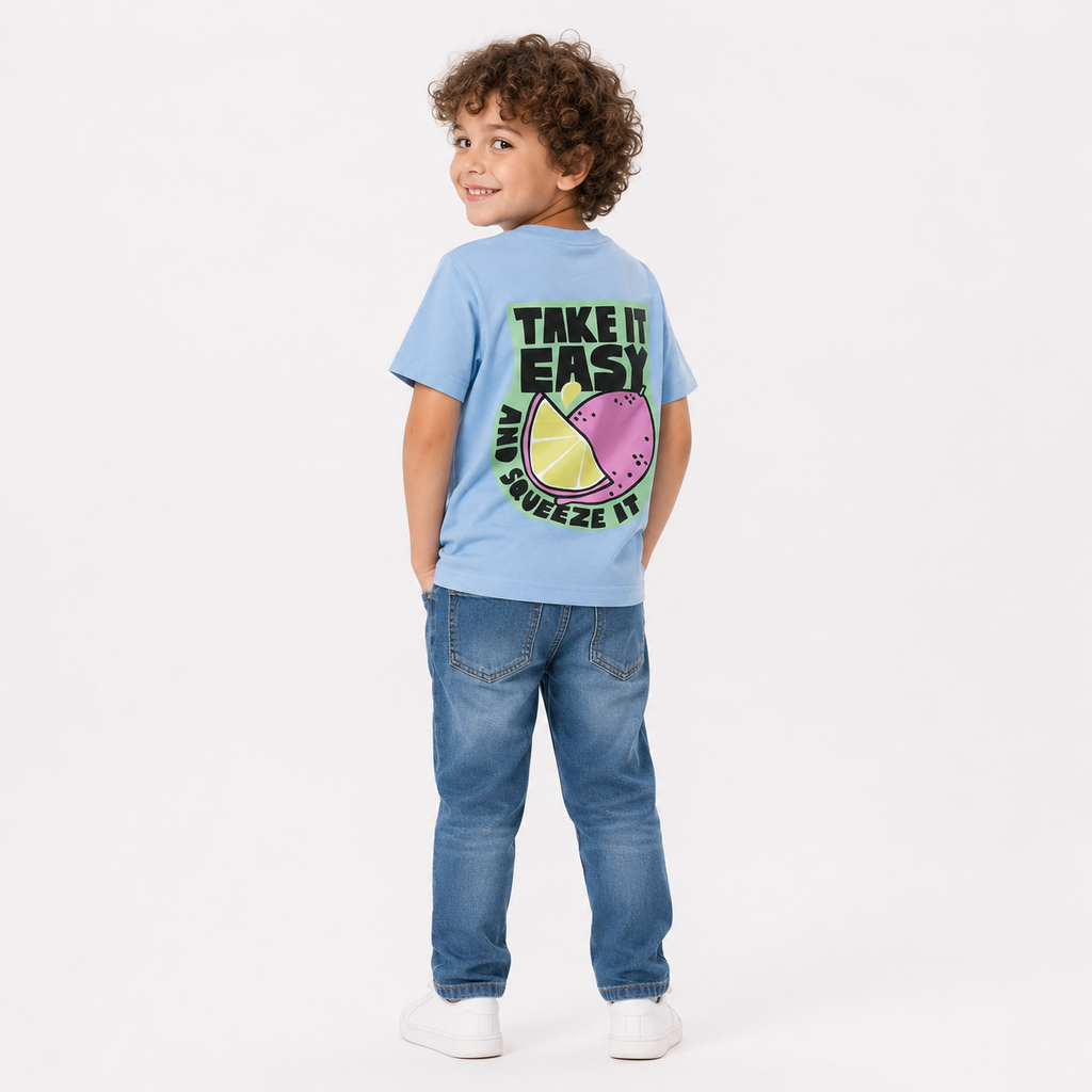 Boys' Take it easy Printed T-Shirt