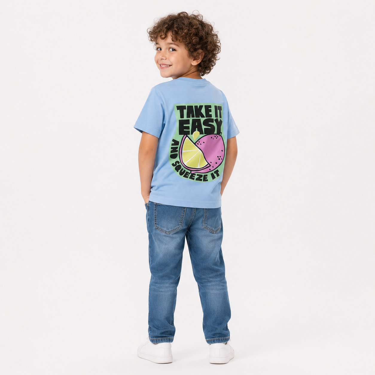 Boys' Take it easy Printed T-Shirt