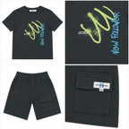 Boys'  New Follower Printed set