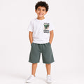 Boys' On The Loose Jurassic World Printed set