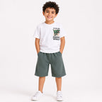 Boys' On The Loose Jurassic World Printed set