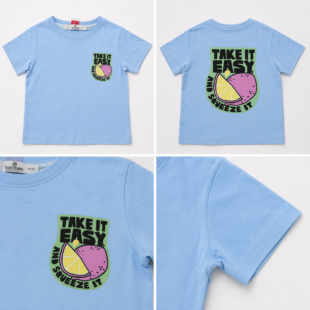 Boys' Take it easy Printed T-Shirt
