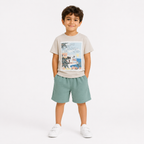 Boys' Chasing Sunlight Printed set
