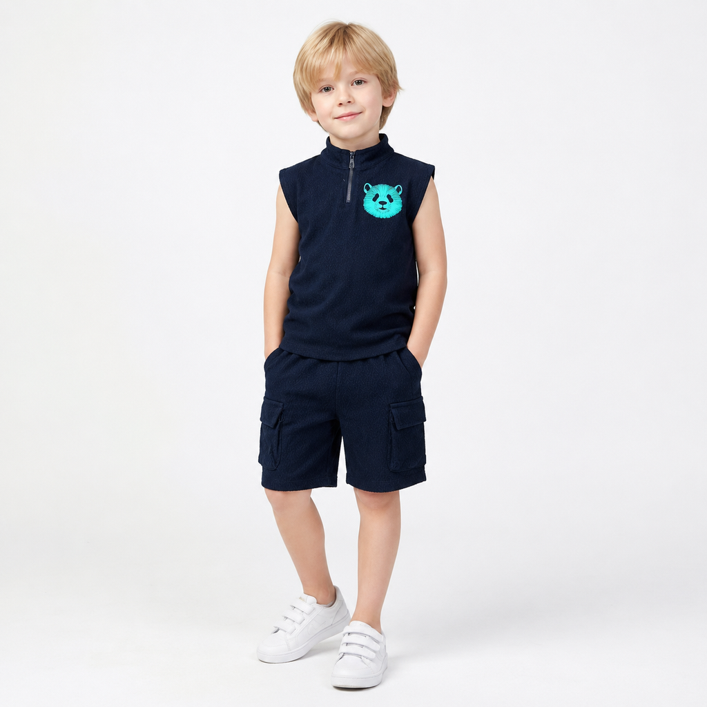 Boys' Funny Bear set