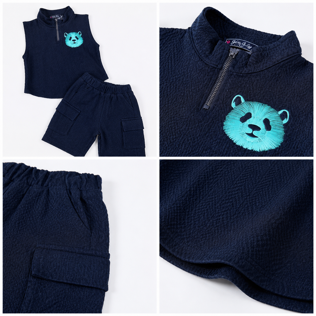 Boys' Funny Bear set