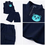 Boys' Funny Bear set