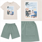 Boys' Chasing Sunlight Printed set