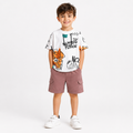 Boys' Nopioto Please Printed set