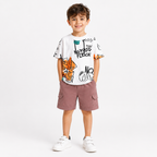 Boys' Nopioto Please Printed set