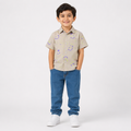 Boys' Smile Printed Shirt