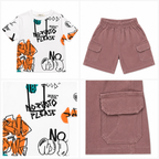 Boys' Nopioto Please Printed set
