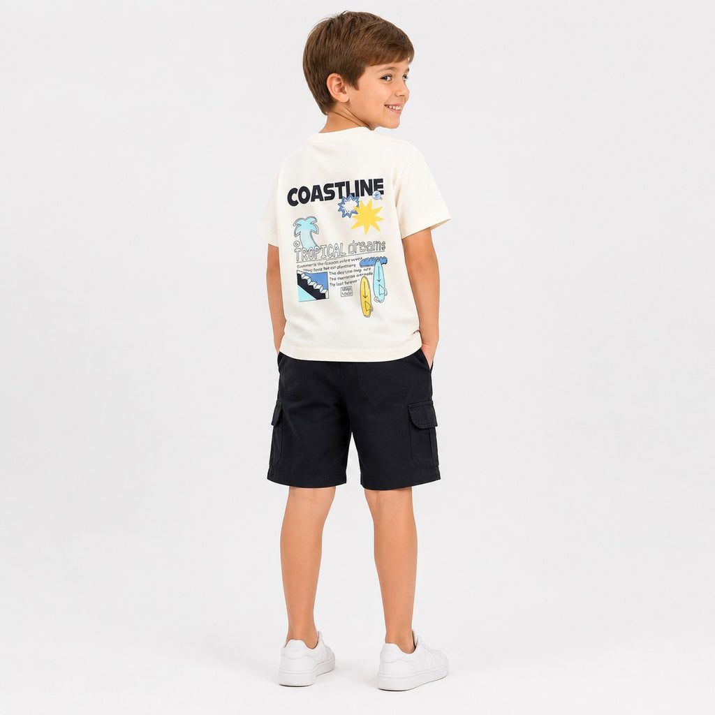 Boys' Coastline Printed set