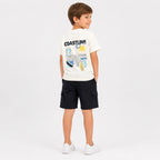 Boys' Coastline Printed set