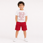 Boys' Good Bye Printed set