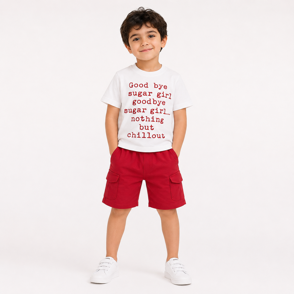 Boys' Good Bye Printed set