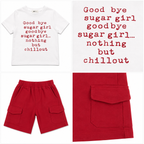 Boys' Good Bye Printed set