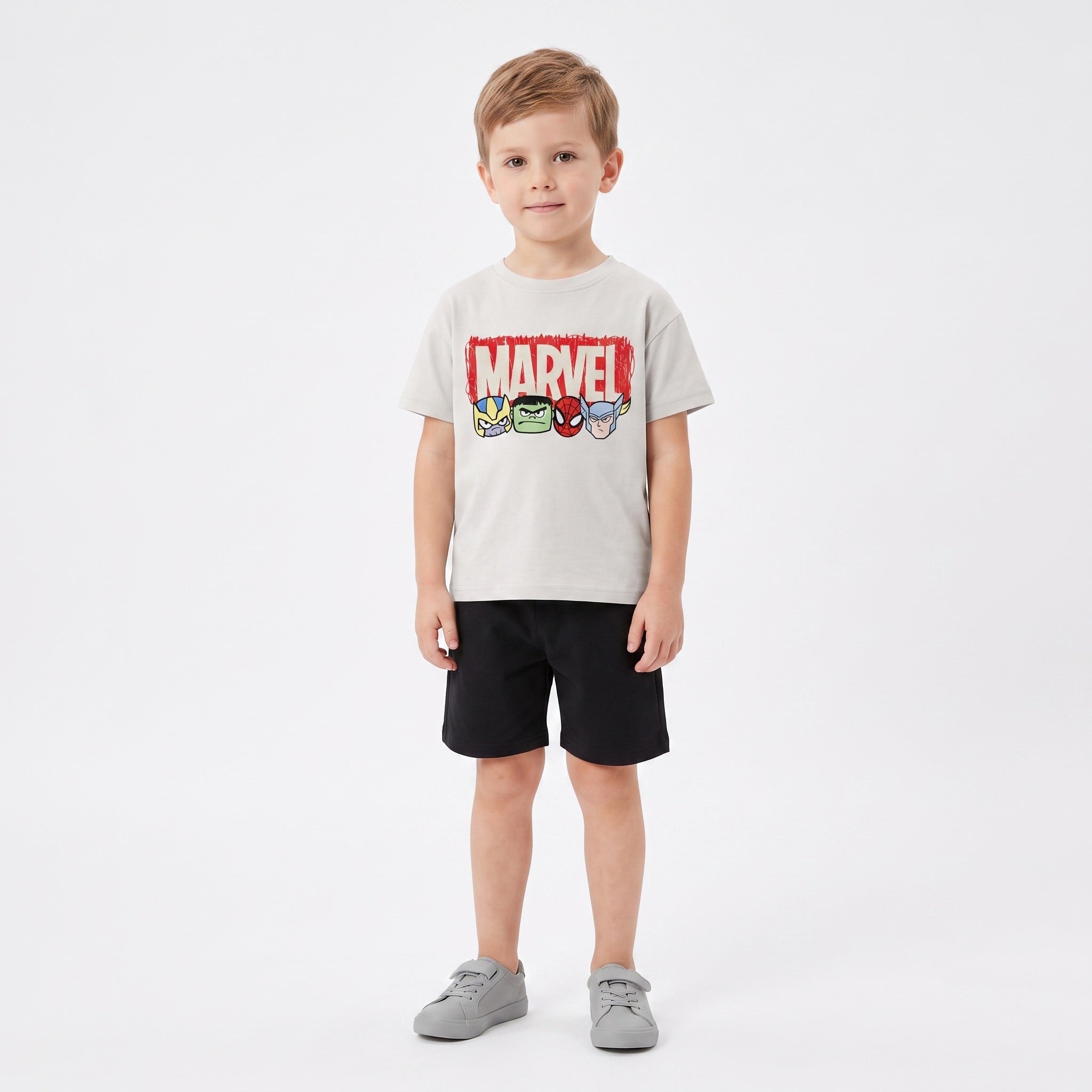 Boys' Marvel Printed set