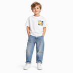 Boys' Lemon Art Printed T-Shirt