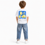 Boys' Lemon Art Printed T-Shirt