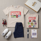Boys' Marvel Printed set