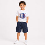Boys' Come to me printed set