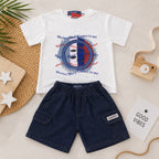 Boys' Come to me printed set