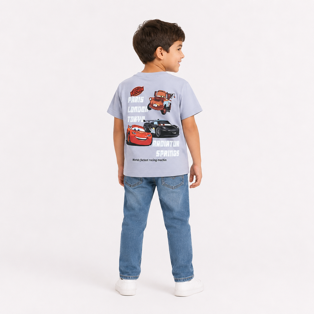 Boys' Lightning Mc Queen edition T-Shirt