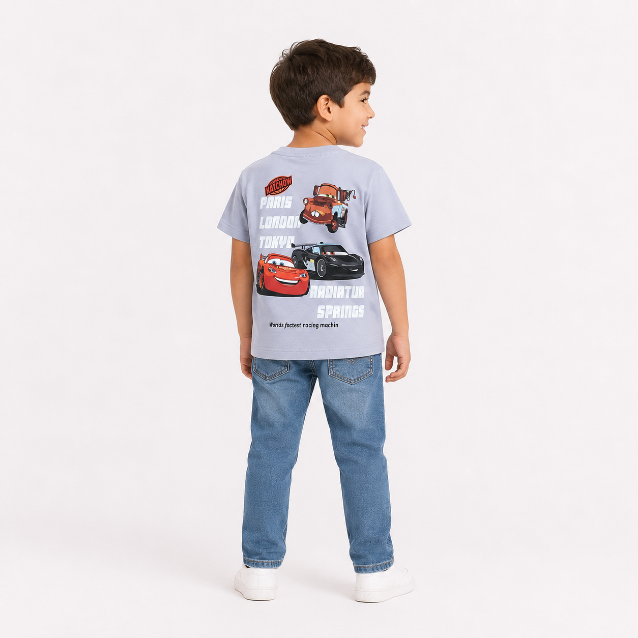 Boys' Lightning Mc Queen edition T-Shirt