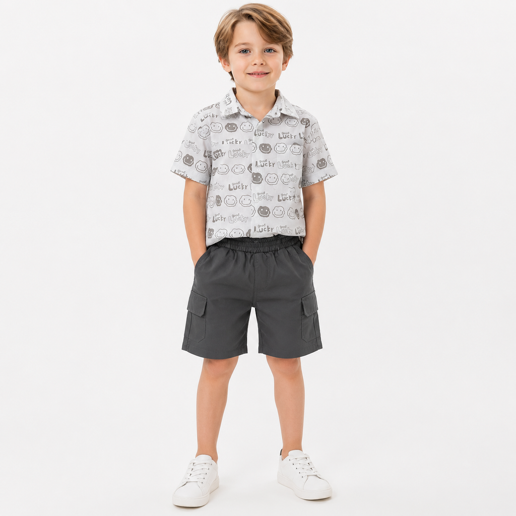 Boys' Shirt & Short set
