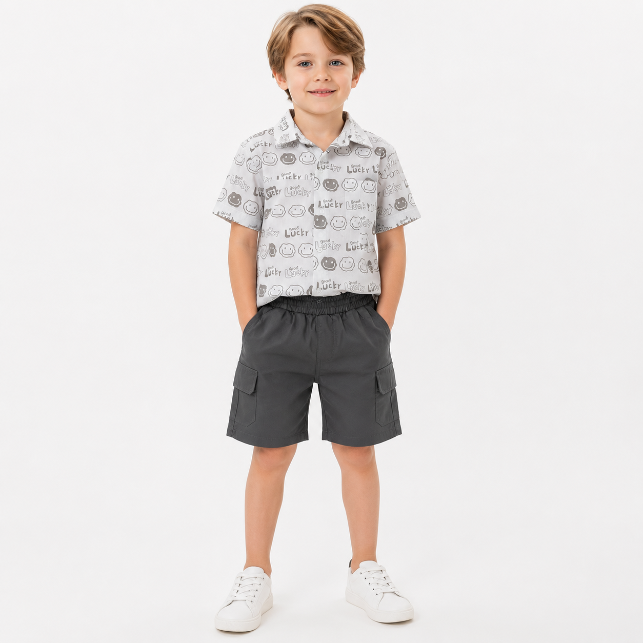 Boys' Shirt & Short set