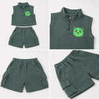 Boys' Funny Bear set