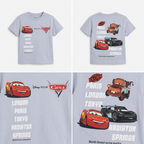 Boys' Lightning Mc Queen edition T-Shirt