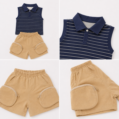 Boys' Casual 2-Pieces set