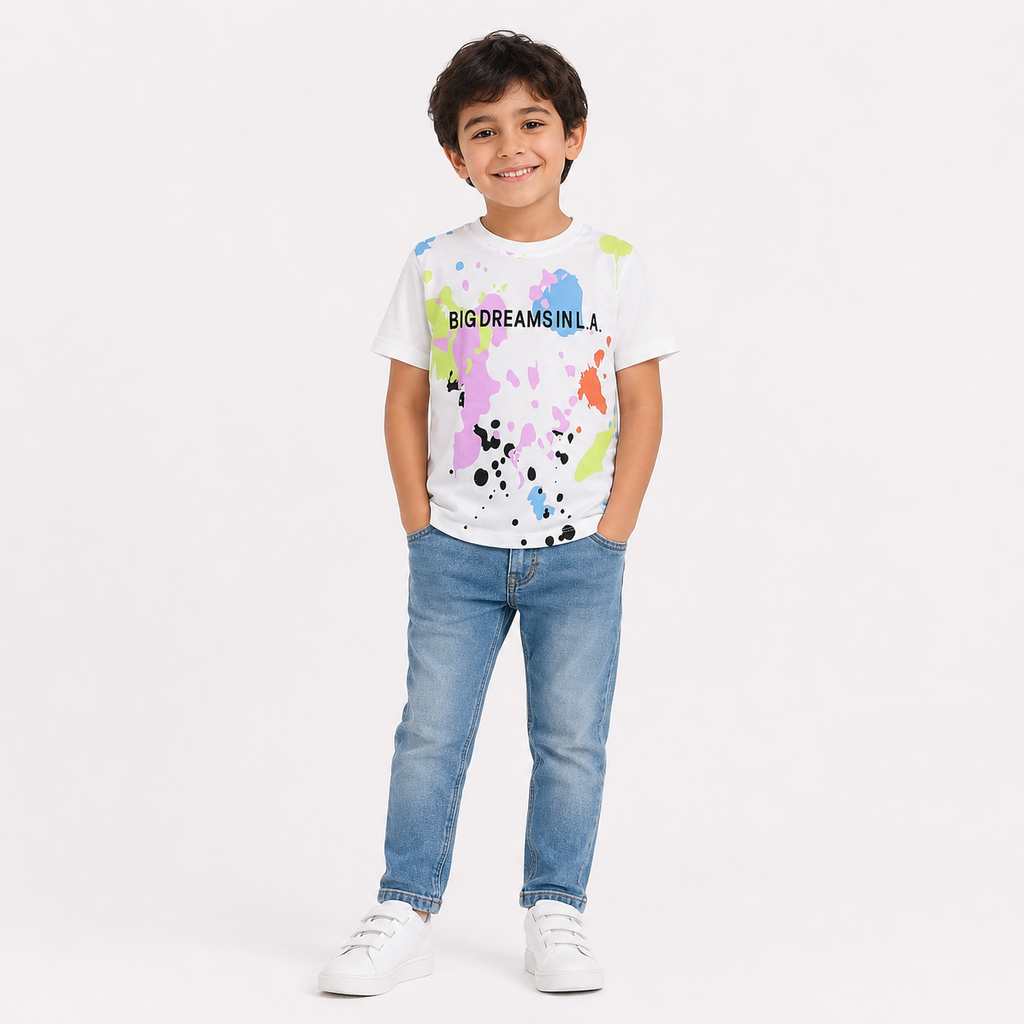 Boys' BIGDREAMS IN L.A. T-Shirt