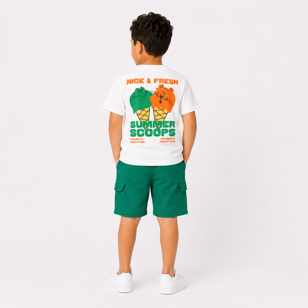 Boys' Summer Scoop Set