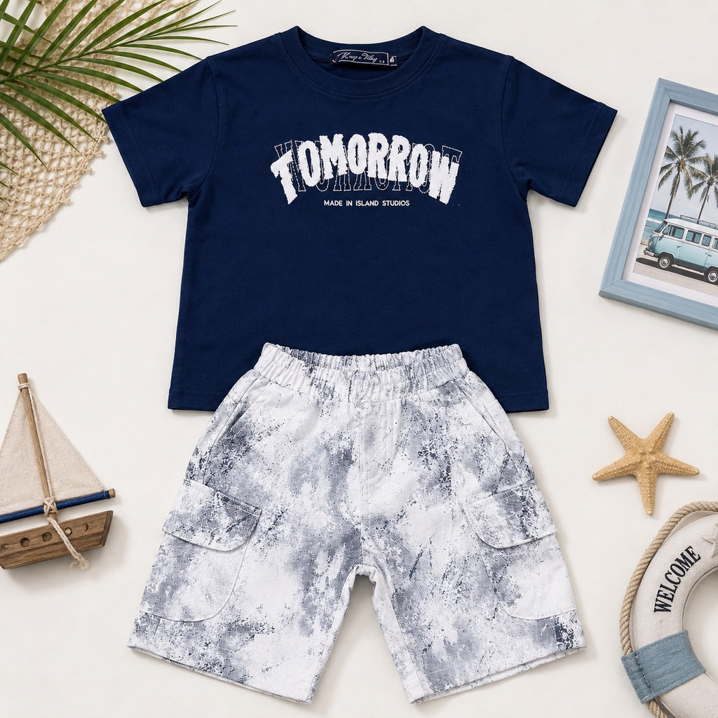 Boys' Tomorrow Printed set