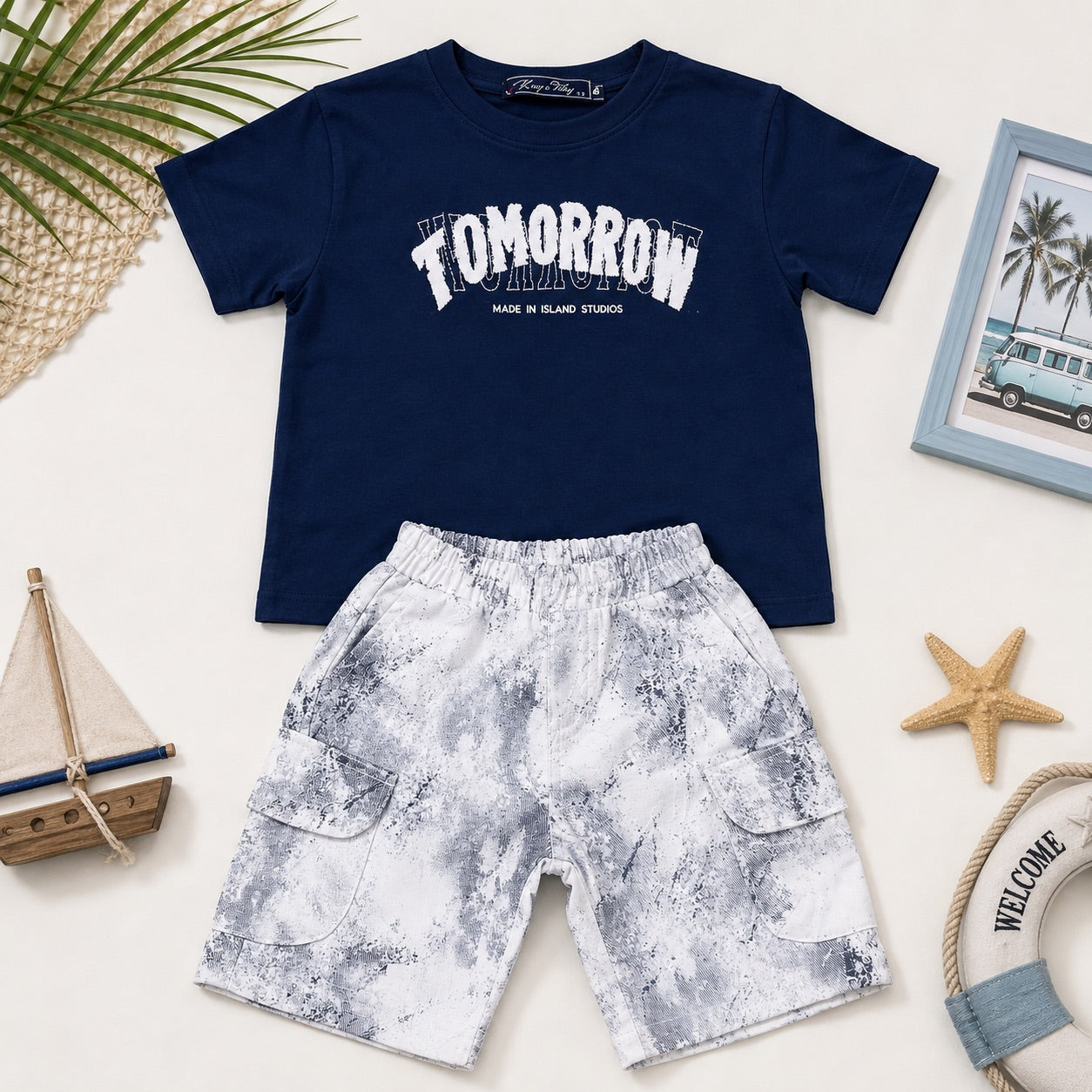 Boys' Tomorrow Printed set