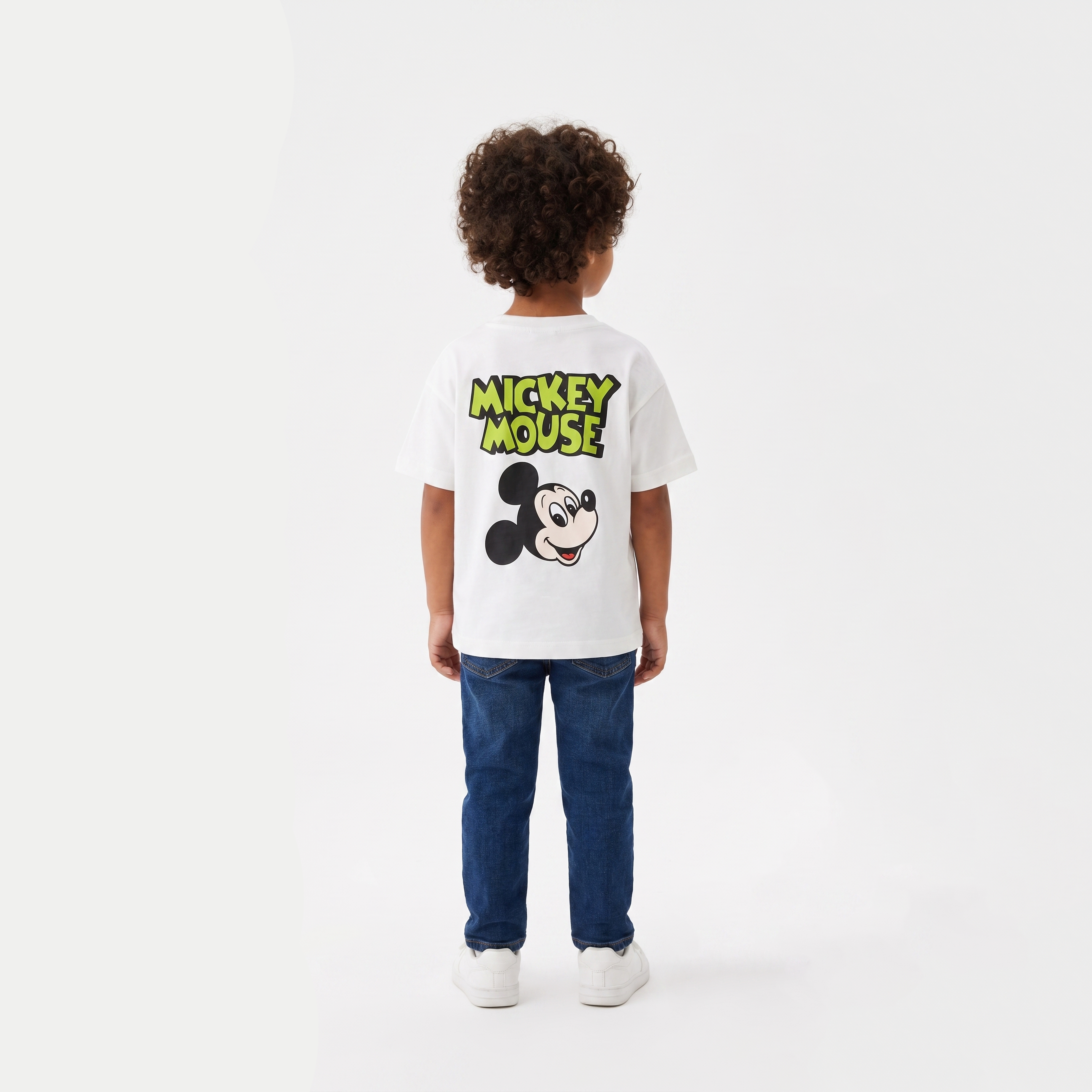 Boys' Mickey Mouse Printed T-Shirt