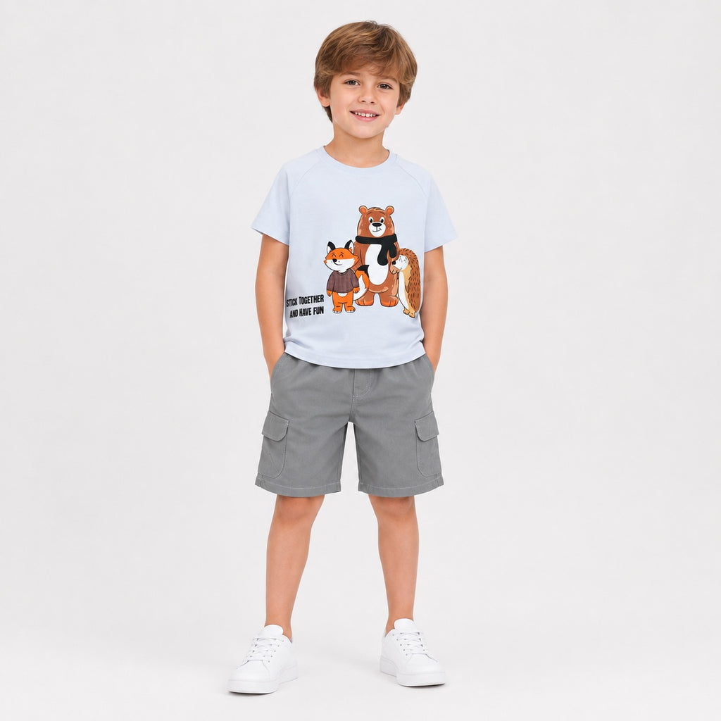 Boys' Stick Together Printed set