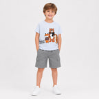 Boys' Stick Together Printed set