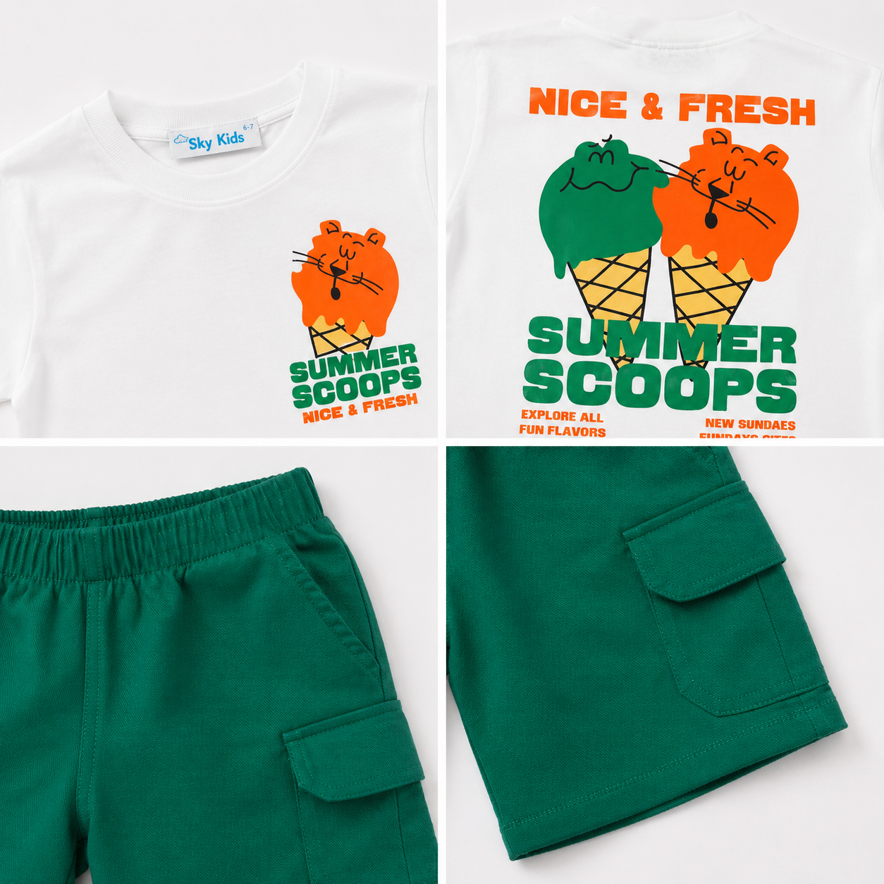 Boys' Summer Scoop Set