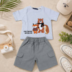Boys' Stick Together Printed set