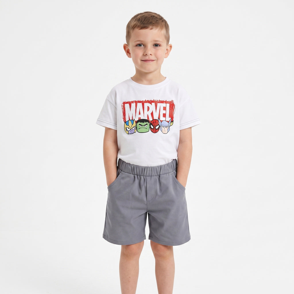 Boys' Marvel Printed set