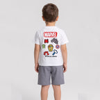 Boys' Marvel Printed set