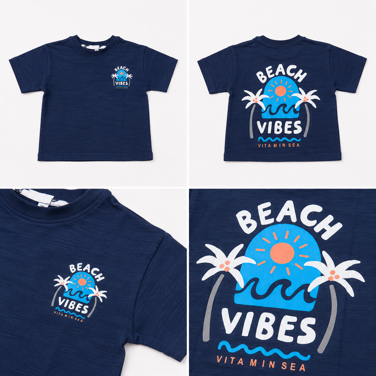 Boys' Beach Vibes Printed T-Shirt