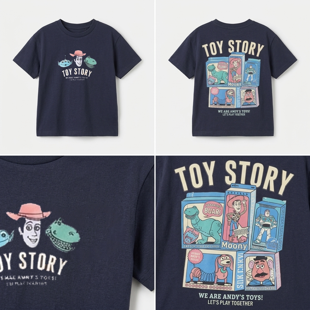Boys' Toy Story Printed T-Shirt