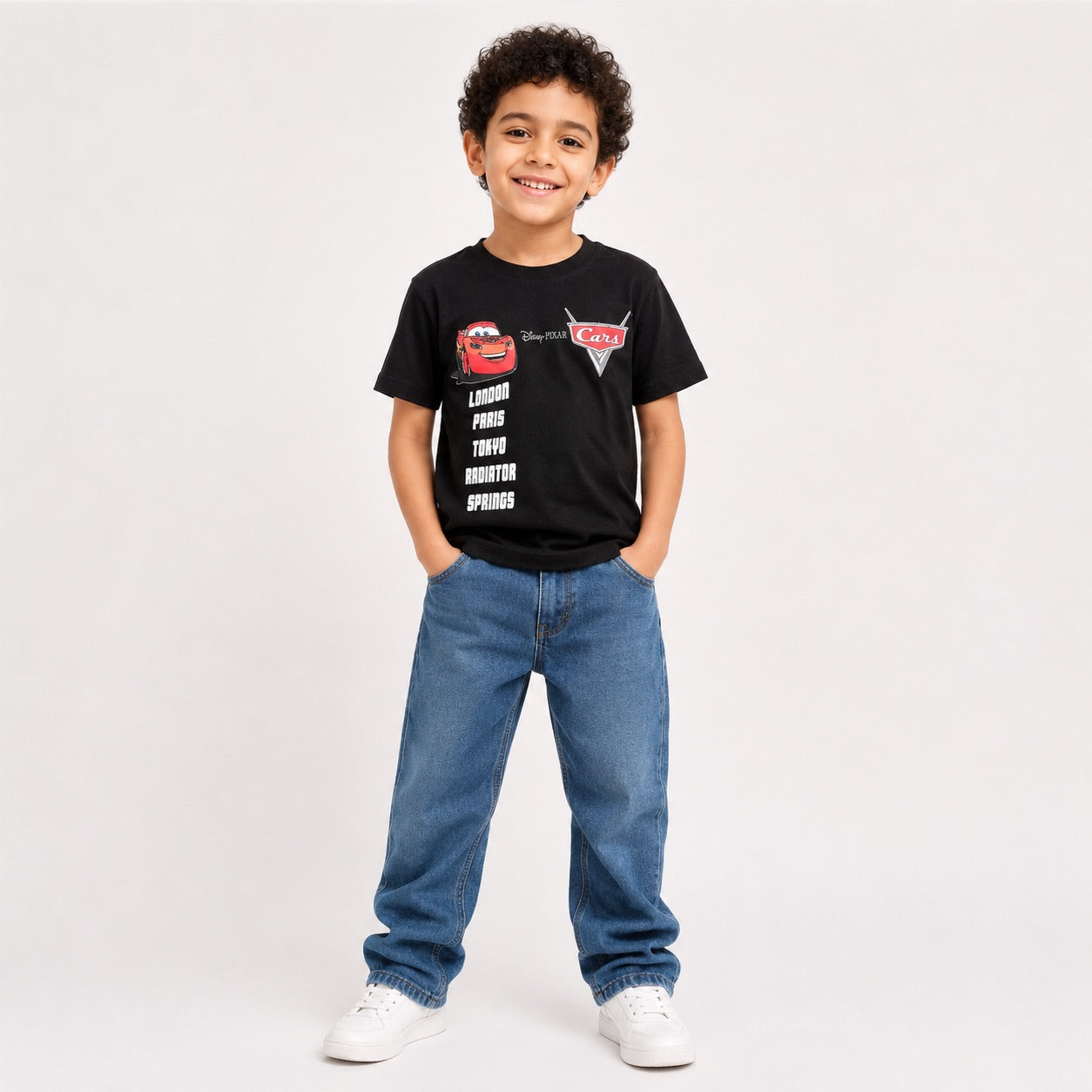 Boys' Cars Disney Printed T-Shirt