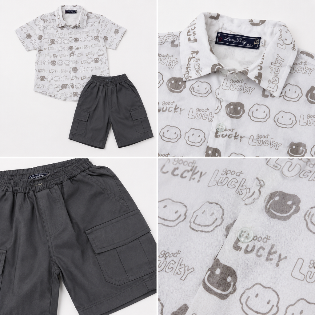 Boys' Shirt & Short set