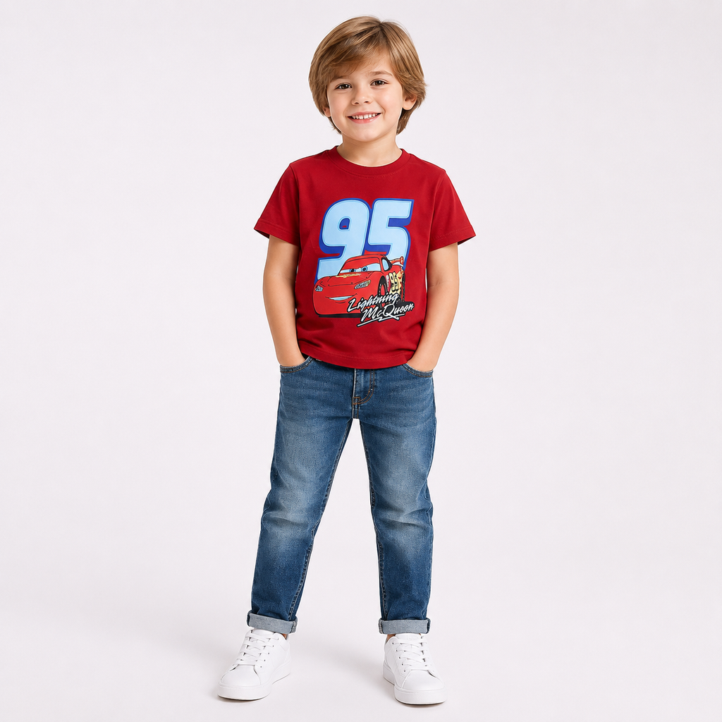 Boys' Lightning Mc Queen edition T-Shirt