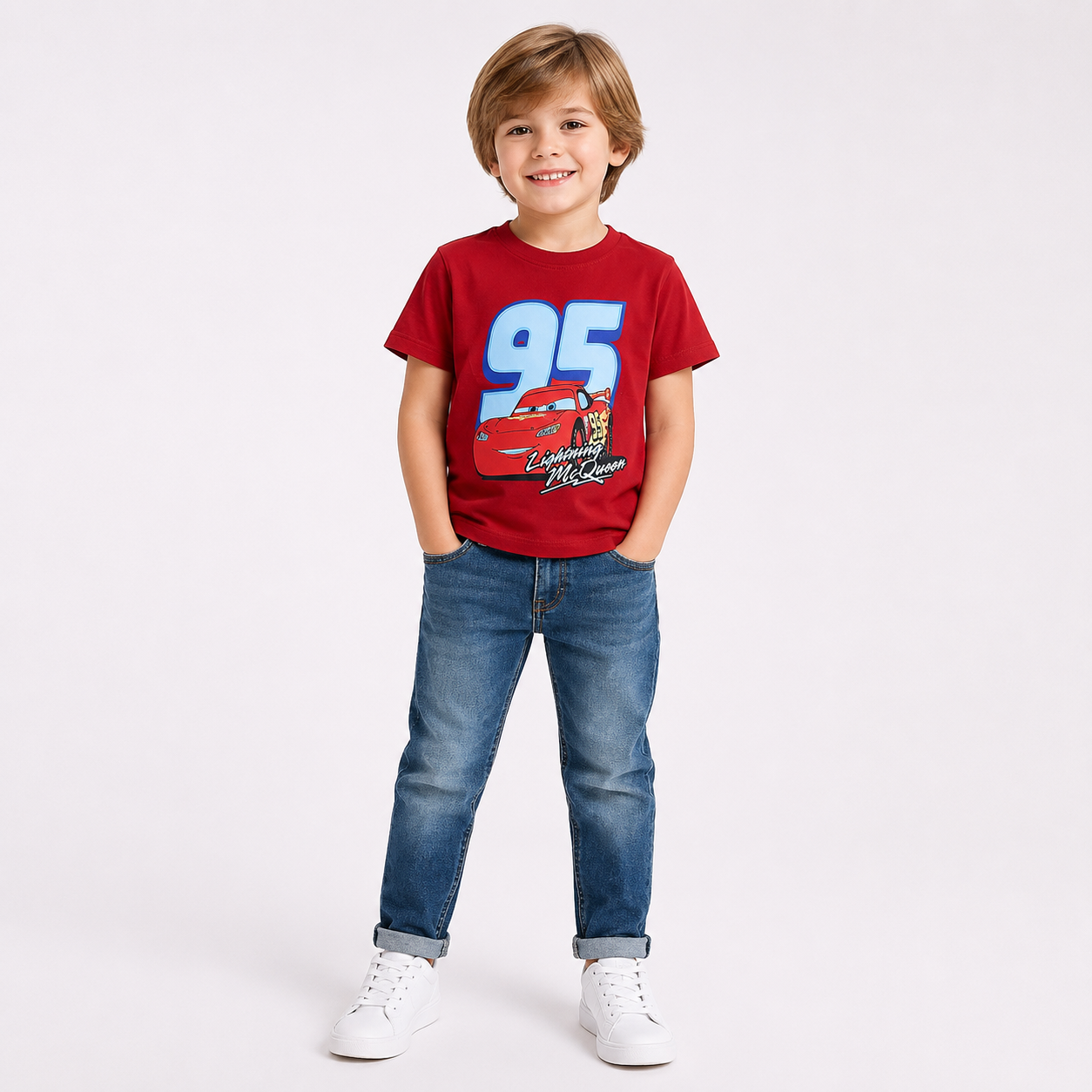 Boys' Lightning Mc Queen edition T-Shirt
